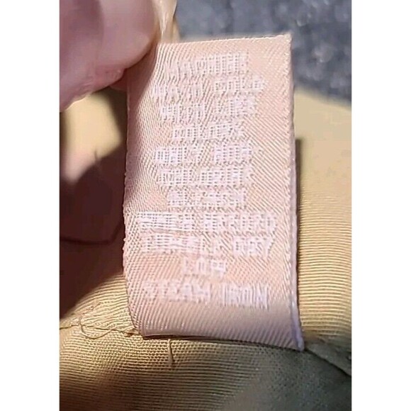 New NWT Kate Hill Casual Apple Green Embroidered Ladybug Skort Size 10 - Picture 8 of 12